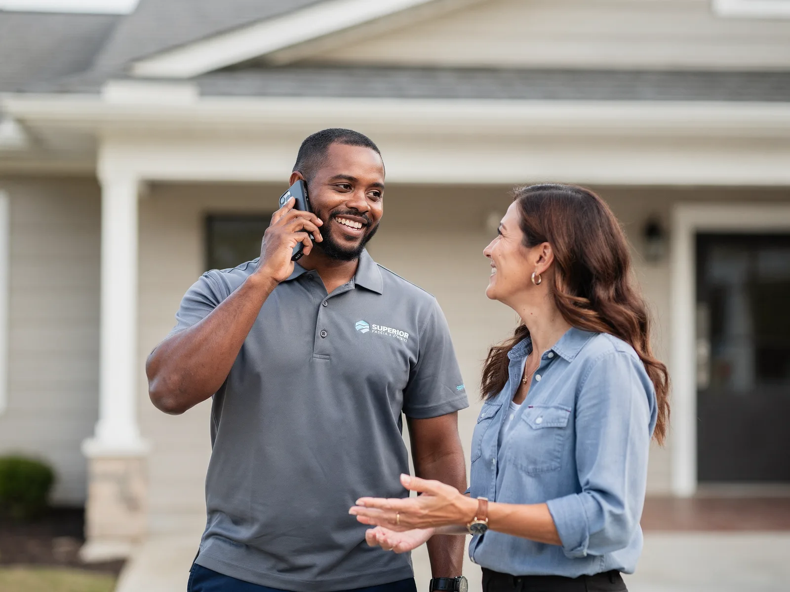 Fascia Repair Edgefield, SC FAQs