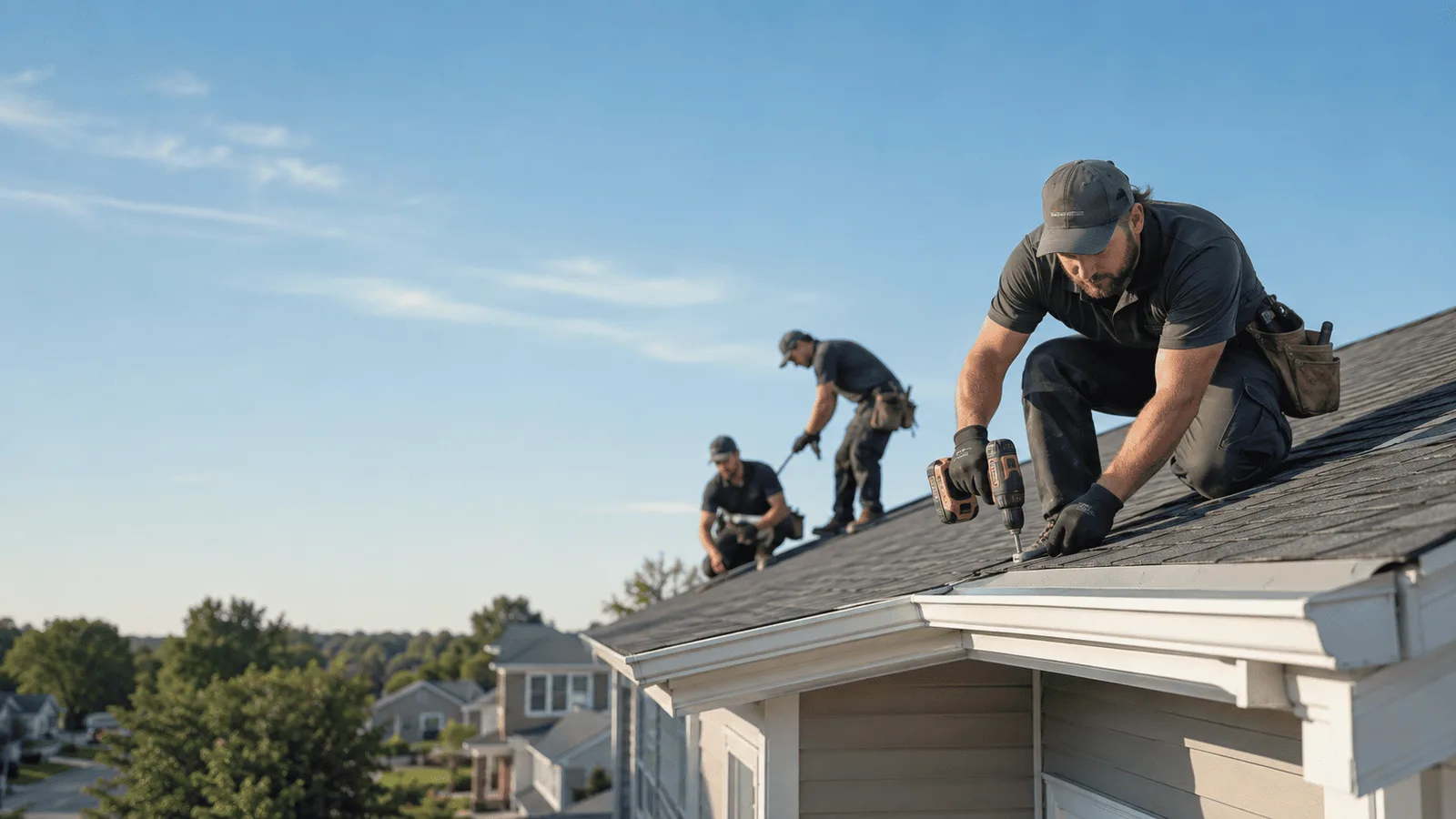Fascia Repair in Edgefield, SC around you